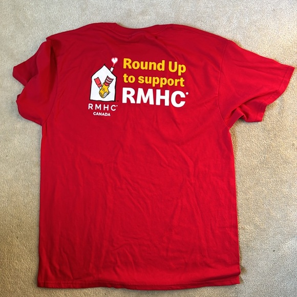 McDonald’s RHMC Shirt - Picture 2 of 2